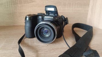 Fuji FinePix S1600+ Samsung 8GB SD memory card Digitale, Audio, Tv en Foto, Fotocamera's Digitaal, Nieuw