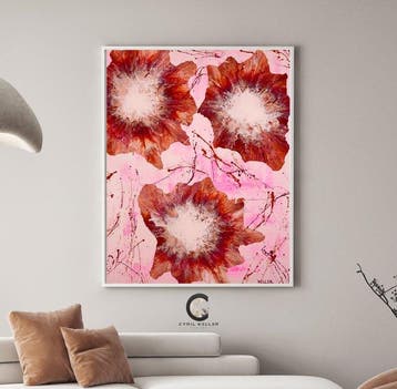 Cyril Keller - Dreisamkeit, Antiek en Kunst, Kunst | Schilderijen | Modern