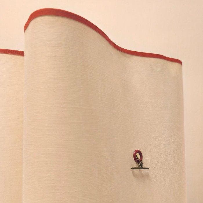 Flos - Afra et Tobia Scarpa - Lampe - Abatina 1160 - Laiton,, Antiek en Kunst, Kunst | Designobjecten