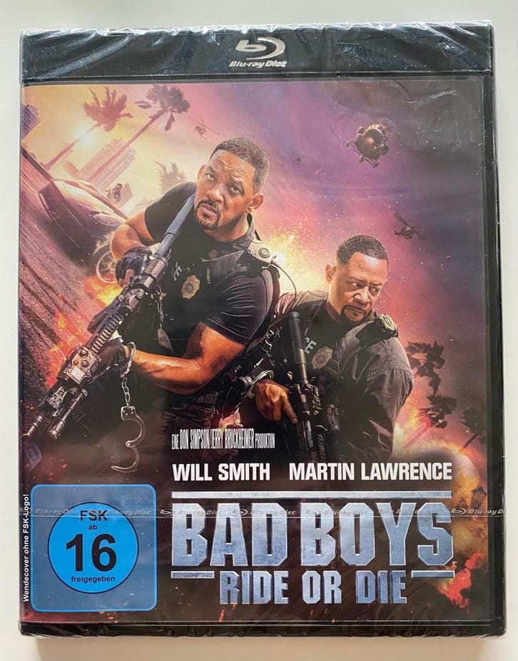 BAD BOYS RIDE OR DIE (IN SEAL) (IMPORT WITHOUT DUTCH SUBS), Cd's en Dvd's, Blu-ray, Gebruikt