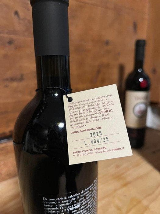 Visner Vino e Visciole - Marches Selezione - 6 Bouteilles, Collections, Vins
