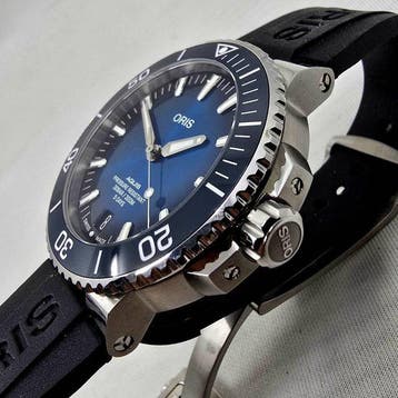 Oris - Aquis Date Calibre 400 - 01 400 7763 4135-07 4 24, Nieuw