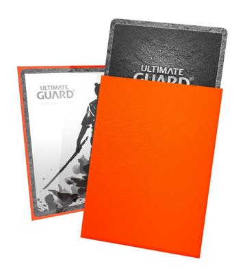 Katana Sleeves Standard Size Oranje (100x), Hobby en Vrije tijd, Ophalen of Verzenden, Nieuw
