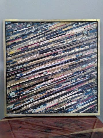 Eugen Meier (1936) - Collectie van 5 werken: Relief Hump, Antiquités & Art