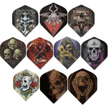 Pentathlon – Alchemy Horror Dart Flights - 5 sets, Ophalen of Verzenden, Pijlen
