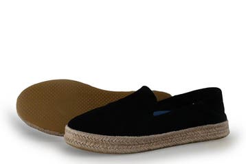 Toms Espadrilles in maat 42 Zwart, Kleding | Dames, Espadrilles, Verzenden, Zwart, Zo goed als nieuw