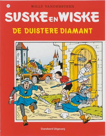 De duistere diamant / Suske en Wiske / 121 9789002115240, Boeken, Verzenden, Gelezen, Willy Vandersteen