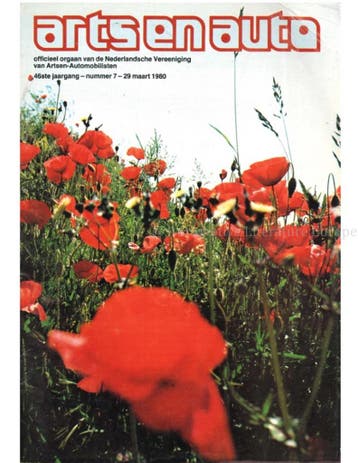 1980 ARTS EN AUTO MAGAZINE 07 NEDERLANDS