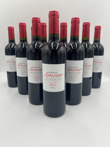 2019 Chateau Amour - Médoc - 12 Flessen (0.75 liter)