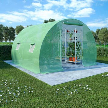 vidaXL Kas 6 m² 3x2x2 m, Verzenden
