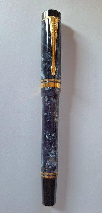 Parker - Lot of 2 Duofold - Zonder minimumprijs - Vulpen, Verzamelen, Nieuw