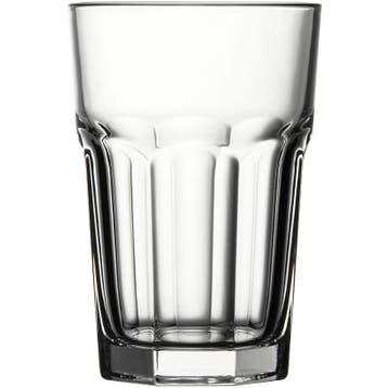 Longdrinkglazen | CASABLANCA | Glas | 35.5cl |  12 Stuks |, Verzenden, Nieuw in verpakking
