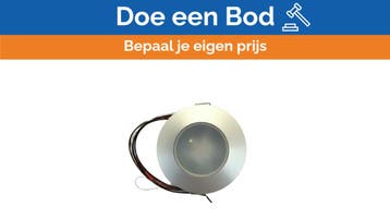 Bieden: Mantagua TRISTAN 01375 Recessed Marine, Ophalen of Verzenden, Nieuw