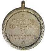 Roemenië. Carol I. Medal for Commerce and Industry (2nd