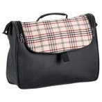 Rollatortas skai leer met ruit motief en ritssluiting, Diversen, Verpleegmiddelen, Ophalen of Verzenden, Nieuw