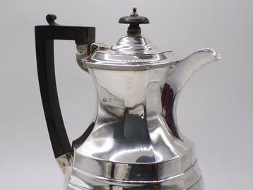 Theepot (2) - .925 zilver