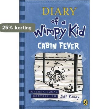 Cabin Fever / Diary of a Wimpy Kid / 6 9780141342085, Boeken, Verzenden, Gelezen, Jeff Kinney