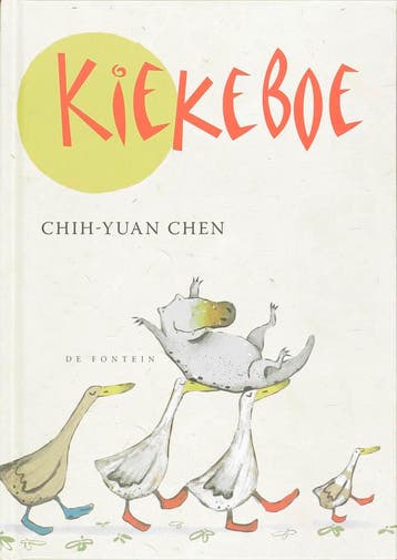 Kiekeboe 9789026124013 C.Y. Chen, Verzenden, Gelezen, C.Y. Chen