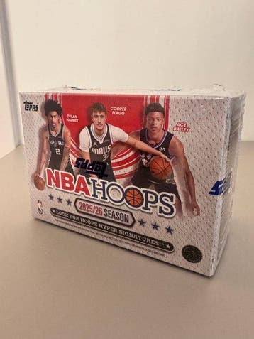 2025/26 Topps Topps NBA HOOPS Cooper Flag, Victor, Nieuw