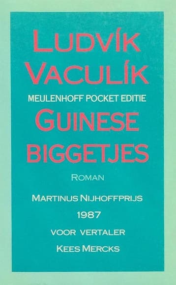 Guinese biggetjes / Meulenhoff pocket editie 9789029024105, Verzenden, Gelezen, Vaculik