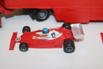 Polistil 1:24 - Modelauto - POLISTIL P14 P 14 FIAT 44cm HUGE, Nieuw