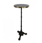 Nieuwe Terras Statafel Parijs (60cm) – Zwart- Vintage/Café, Huis en Inrichting, Ophalen, Nieuw