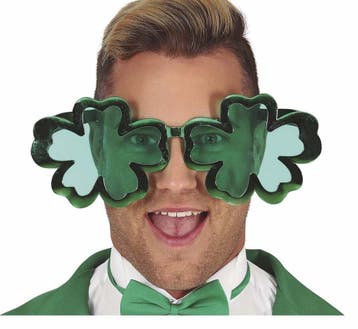 St. PatrickS Day Bril, Verzenden, Nieuw