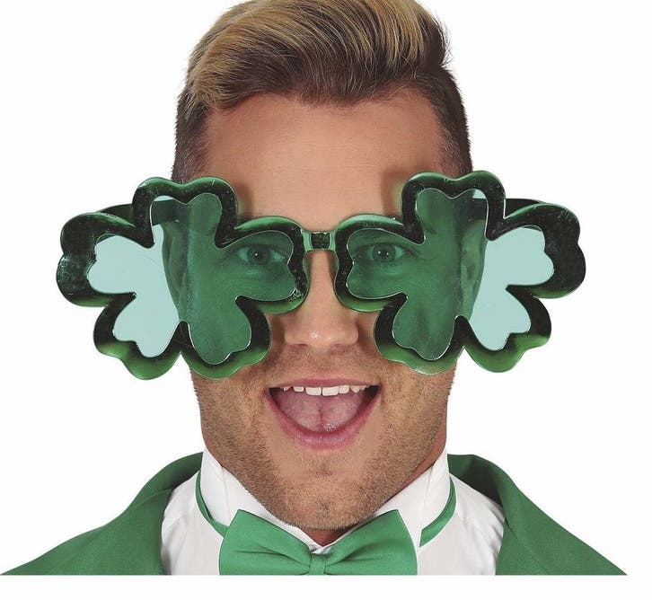 St. PatrickS Day Bril, Hobby & Loisirs créatifs, Articles de fête, Envoi