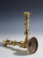 Kandelaar Engeland, Paar Baluster-Kandelaars, George