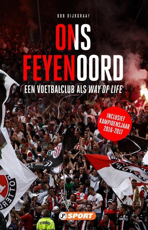 Ons Feyenoord 9789089755728 Bob Dijkgraaf, Livres, Loisirs & Temps libre, Envoi