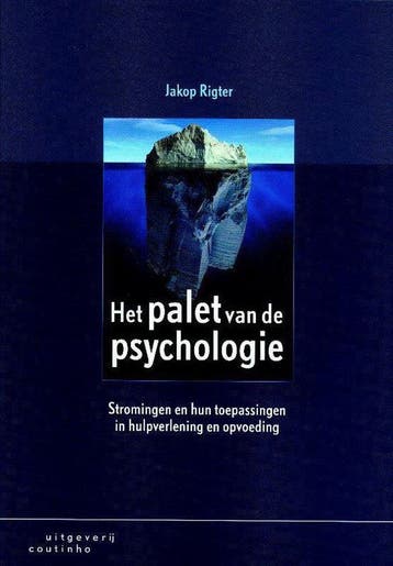 Het palet van de psychologie - Rigter, Verzenden, Nieuw