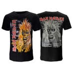 Iron Maiden First Album Tracklist T-Shirt, Nieuw
