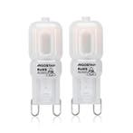 2 stuks - LED Lamp G9 - 2W - 3000K Warm Wit Licht - 170Lumen, Maison & Meubles, Lampes | Lampes en vrac, Verzenden