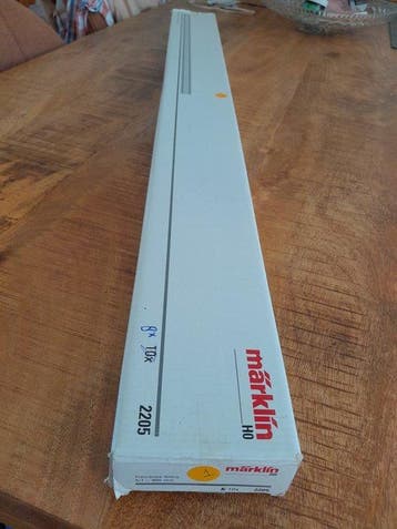 Märklin H0 - 2205 - Voie ferrée pour trains miniatures (8) -, Nieuw