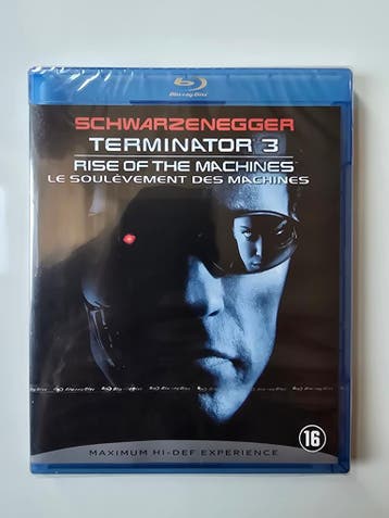 TERMINATOR 3 RISE OF THE MACHINES (IN SEAL) (BLURAY), Cd's en Dvd's, Blu-ray, Gebruikt