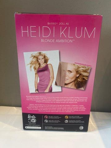 Barbie - Poupée Barbie Heidi Klum Blonde Ambition -, Antiquités & Art