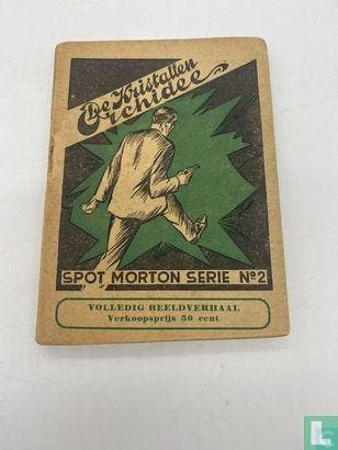 Spot Morton - De kristallen orchidee - 1947, Boeken, Eén stripboek, Verzenden, Gelezen, Abas, Ben.
