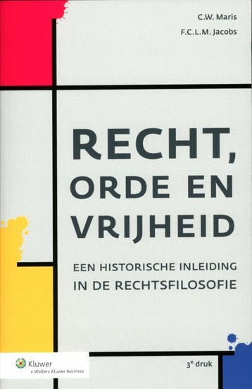 Recht, orde en vrijheid 9789013091731 C.W. Maris, Verzenden, C.W. Maris