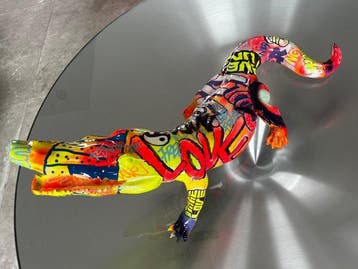Richard Orlinski (1966) - Crocodile