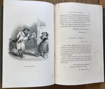 Grandville - Cent Proverbes - 1845