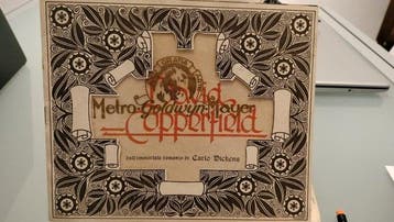 Metro Goldwyn Mayer - Depliant 1935 David Copperfield + 3, Nieuw
