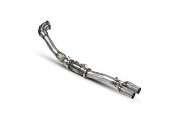 Audi RSQ3 (F3) | Downpipe met sportkatalysator, (verwijdert, Verzenden