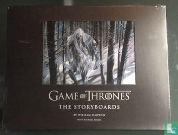 ? - Game of Thrones : The Storyboards - 2019, Boeken, Film, Tv en Media, Verzenden, Zo goed als nieuw