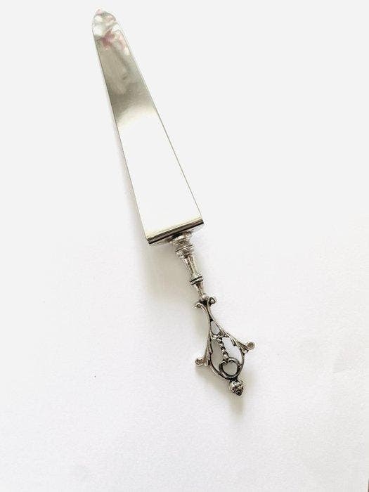 373 FI - Briefopener - .800 zilver, Antiek en Kunst, Antiek | Zilver en Goud