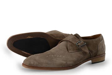 Manfield Veterschoenen in maat 45 Bruin, Kleding | Heren, Manfield, Bruin, Verzenden, Zo goed als nieuw
