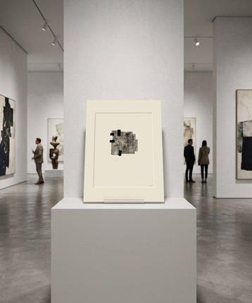 Eduardo Chillida (1924-2002) - Composition