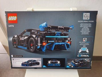 Lego Set - 42176 - Technic - Porsche GT4 e-Performance, Nieuw