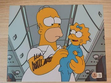The Simpsons - Dan Castellaneta (Homer & Grampa Simpsons, Collections, Cinéma & Télévision