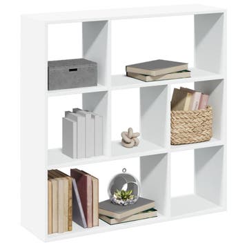 vidaXL Kamerscherm / boekenkast 102x29x103,5 cm bewerkt hout, Verzenden, Nieuw