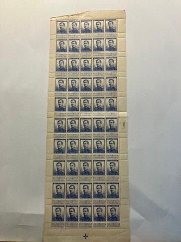 België 1912/1951 - Albert I en Heraldieke Leeuw - OBP 125, Postzegels en Munten, Postzegels | Europa | België, Gestempeld